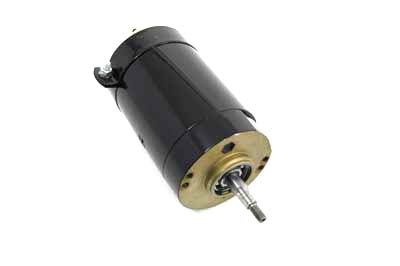 HARLEY Schwarz 12 Volt 2-Bürsten-Generator Passend für 1941-1969 FL, 1957-1981 XL,
