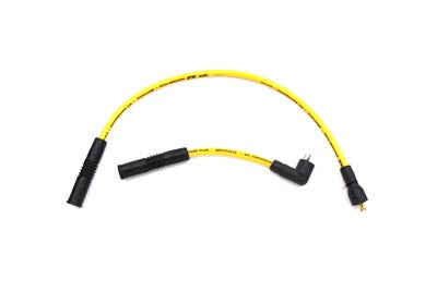 HARLEY Accel Yellow 8.8mm Spark Plug Wire Set Fits 1986-2006 XL,