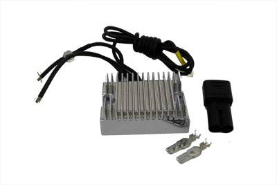 HARLEY Volt Tech Regler Chrom Passend für 2000-2003 FXD,