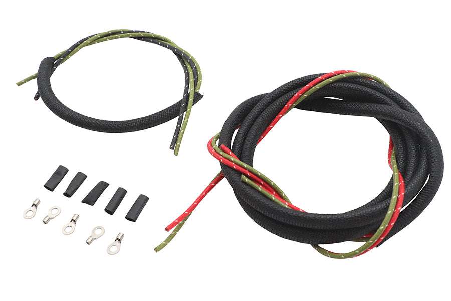 HARLEY Lenkerblinkerkabel-Kit passend für FL-Modelle von 1949-1969,