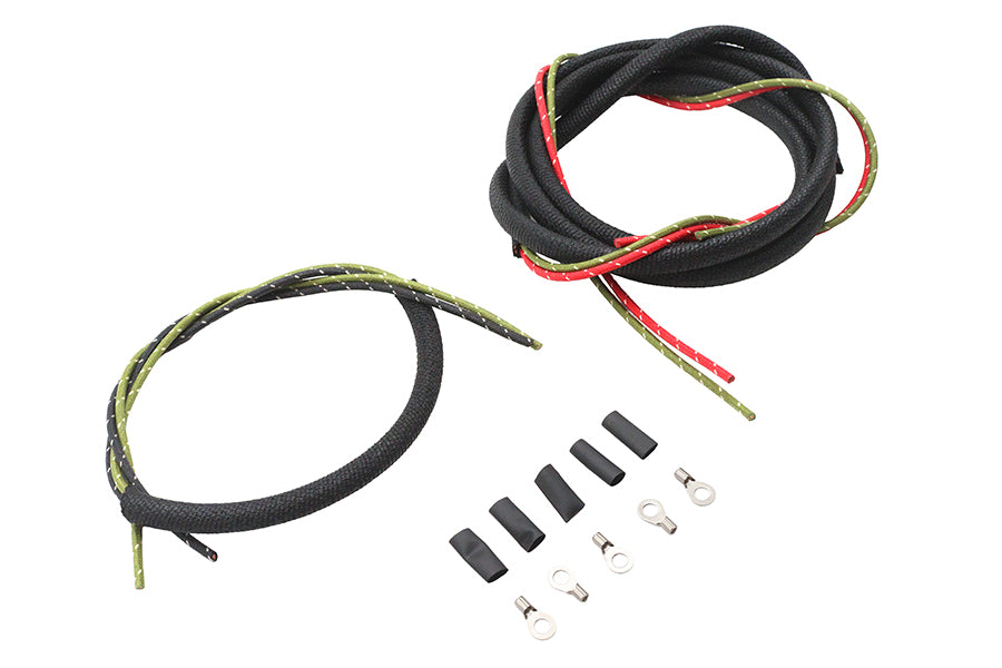 HARLEY Lenkerblinkerkabel-Kit passend für FL-Modelle von 1949-1969,