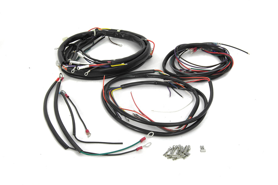 HARLEY Builders Kabelbaum-Kit passend für 1973-1974 FXE,