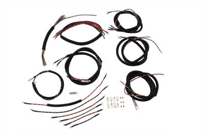HARLEY K & XLH 6 Volt Kabelbaum-Kit Passend für 1952-1956 K, 1957-1958 XL,