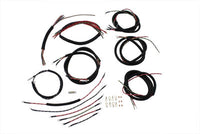 HARLEY K & XLH 6 Volt Kabelbaum-Kit Passend für 1952-1956 K, 1957-1958 XL,