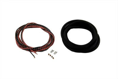 HARLEY Rücklichtkabel passt für 1934-1969 G,