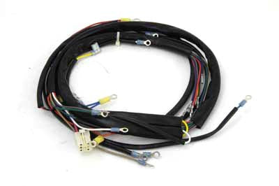 HARLEY Hauptkabelbaum passend für XLH-Modelle von 1975–1976, XL-Modelle mit Elektrostarter