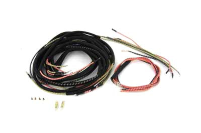 HARLEY Wiring Harness Kit 12 Volt fits 1965-1966 XLH,