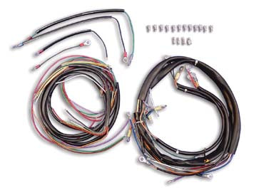 HARLEY Wiring Harness Kit fits 1980-1984 FLH,