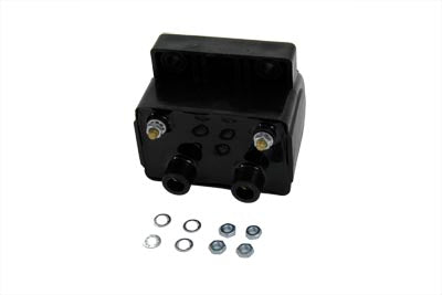 HARLEY Volt Tech 12 Volt 4 OHM Dual Fire Zündspule passt für 1980-1984 FX, 1980-1984 FLT, 1980-1984
