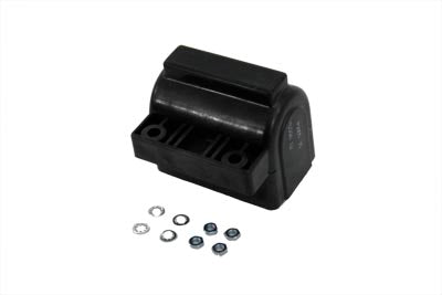 HARLEY Volt Tech 12 Volt 4 OHM Dual Fire Zündspule passt für 1980-1984 FX, 1980-1984 FLT, 1980-1984