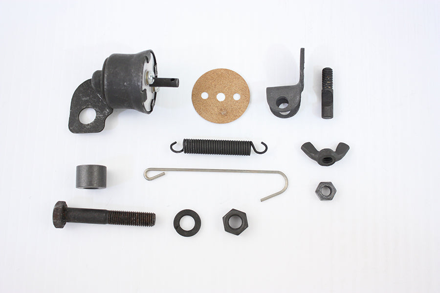 HARLEY parkerisierter Zugbremsschalter Passend für 1939-1940 EL, 1939-1948 UL, 1941-1957 FL,