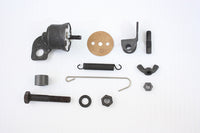 HARLEY parkerisierter Zugbremsschalter Passend für 1939-1940 EL, 1939-1948 UL, 1941-1957 FL,