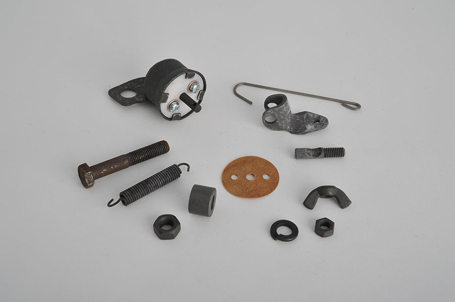 HARLEY parkerisierter Zugbremsschalter Passend für 1939-1940 EL, 1939-1948 UL, 1941-1957 FL,
