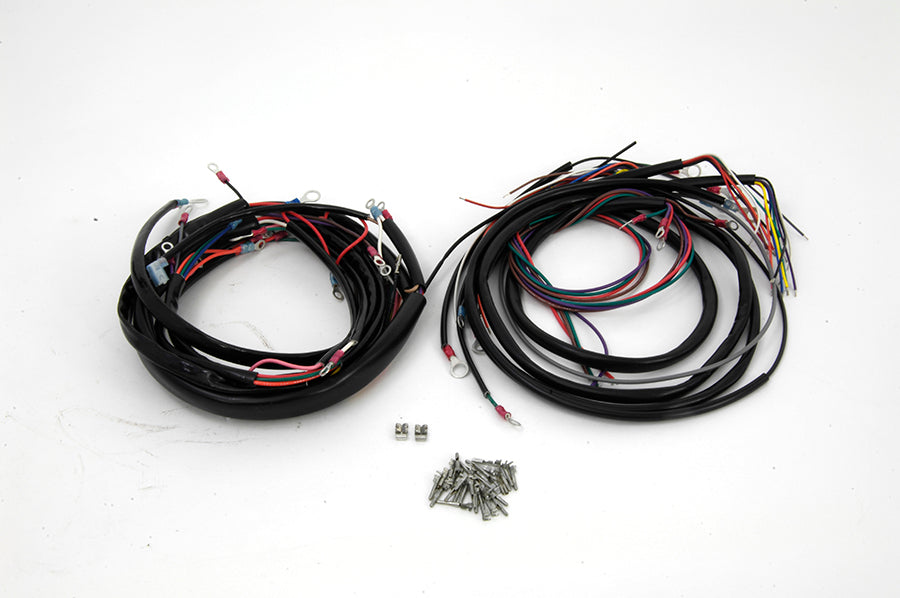 HARLEY Builders Kabelbaum-Kit passend für 1975-1977 FXE,