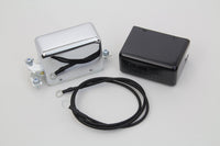 HARLEY Chrom 12 Volt Regler Relais Passend für 1941-1957 FL,   1936-1952 EL,   1936-1973 G,   1936-1973