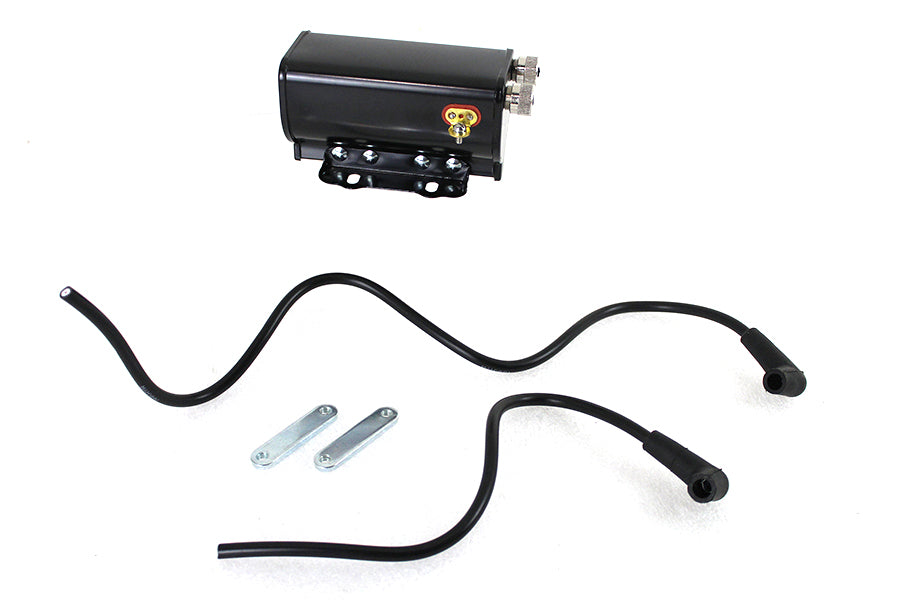 HARLEY Schwarze 6-Volt-Zündspule 5 Ohm Passend für 1930-1940 EL, 1930-1934 VL, 1938-1947 UL, 1941-1