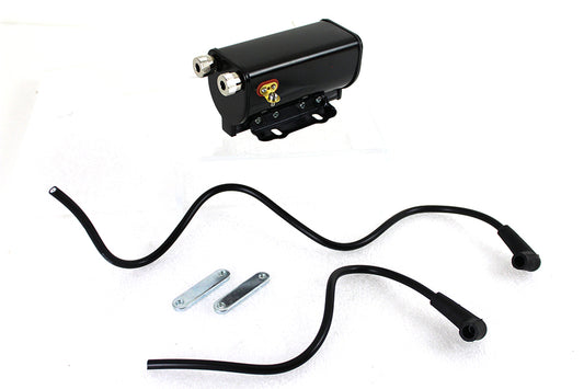 HARLEY Schwarze 6-Volt-Zündspule 5 Ohm Passend für 1930-1940 EL, 1930-1934 VL, 1938-1947 UL, 1941-1