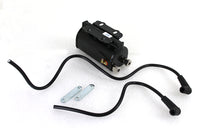 HARLEY Schwarze 6-Volt-Zündspule 5 Ohm Passend für 1930-1940 EL, 1930-1934 VL, 1938-1947 UL, 1941-1