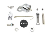 HARLEY Chrom Zugbremsschalter-Kit Passend für 1939-1940 EL, 1939-1948 UL, 1941-1957 FL,