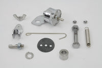 HARLEY Chrom Zugbremsschalter-Kit Passend für 1939-1940 EL, 1939-1948 UL, 1941-1957 FL,