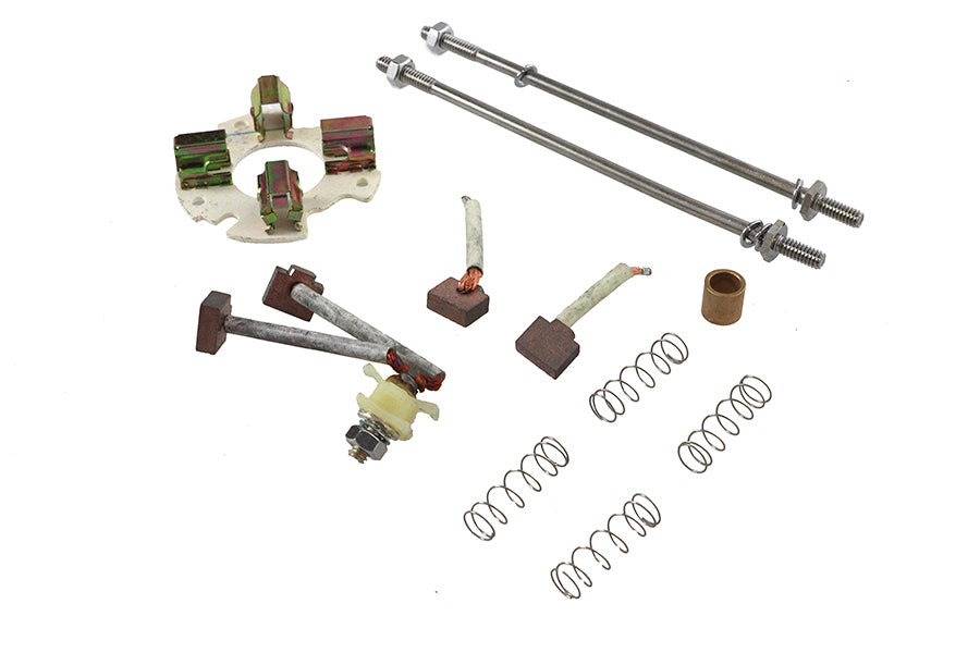 HARLEY Prestolite Starter Reparatur-Kit Passend für 1966-1981 FL, 1966-1973 GE, 1967-1973 XL, 1977-1980
