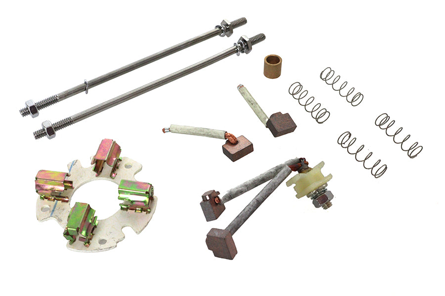 HARLEY Prestolite Starter Reparatur-Kit Passend für 1966-1981 FL, 1966-1973 GE, 1967-1973 XL, 1977-1980