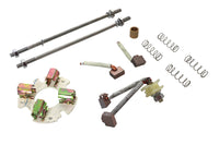 HARLEY Prestolite Starter Reparatur-Kit Passend für 1966-1981 FL, 1966-1973 GE, 1967-1973 XL, 1977-1980