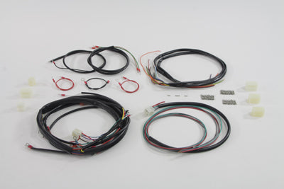 HARLEY Wiring Harness Kit fits 1975-1976 XLCH,