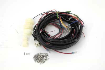 HARLEY Wiring Harness Kit fits 1977-1977 XLCH,