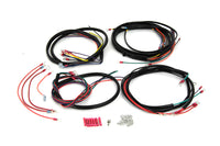 HARLEY Kabelbaum-Kit passend für XLH-Modelle von 1970–1972 mit Elektrostart