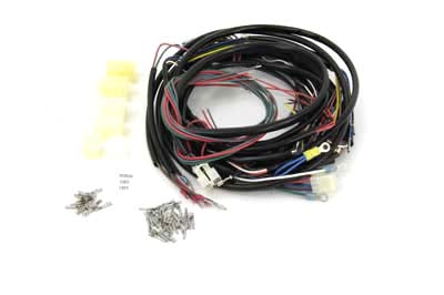 HARLEY Wiring Harness Kit fits 1975-1976 XLH,