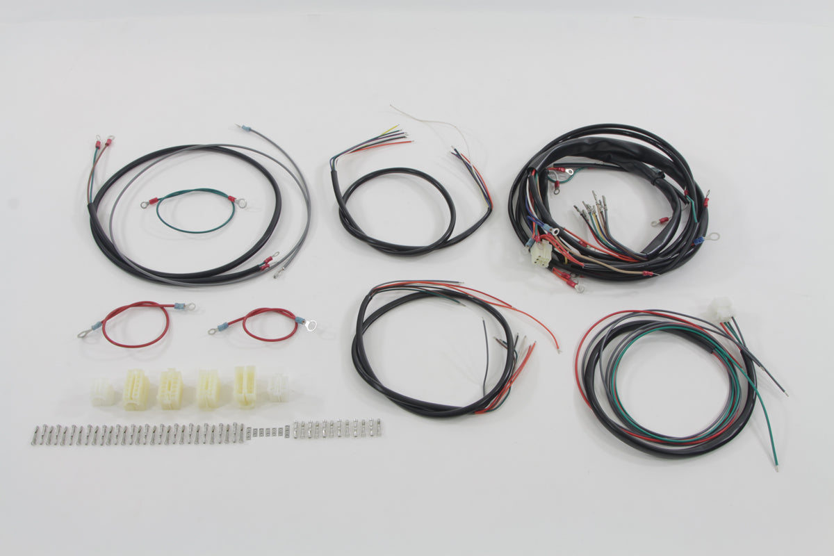 HARLEY Wiring Harness Kit fits 1977-1978 XLH,