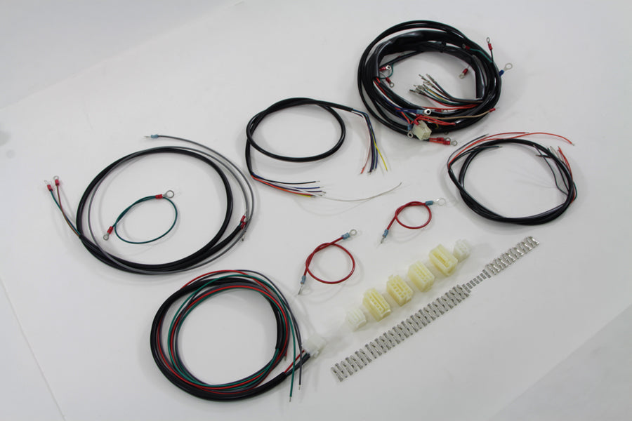 HARLEY Wiring Harness Kit fits 1977-1978 XLH,