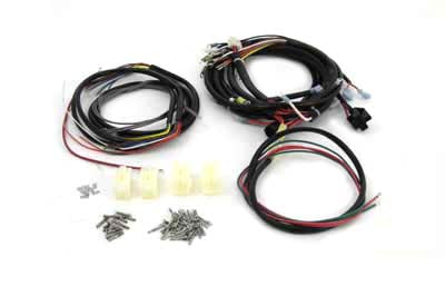 HARLEY Wiring Harness Kit fits 1980-1980 XL,  1980-1980 XLS,