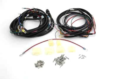 HARLEY Wiring Harness Kit fits 1981-1981 XL,  1981-1981 XLS,