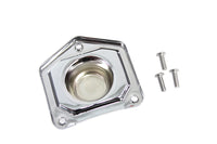 HARLEY Solenoid End Cover Chrome fits 1991-1999 FLST,   1991-1999 FXST,   1991-1999 FXD,