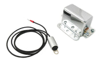 HARLEY Solid State 6 Volt Relais mit Chromabdeckung, passend für 1936-1952 W, 1936-1957 G, 1936-1952 EL,