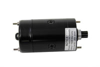 HARLEY Hitachi Anlasser, schwarz, passend für 1986-1988 FLST, 1984-1988 FXST, 1984-1988 FXR, 19