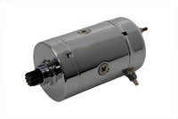 HARLEY Hitachi Chrom-Anlassermotor passend für 1986-1988 FLST, 1984-1988 FXST, 1984-1988 FXR, 1