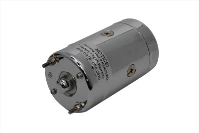 HARLEY Hitachi Chrom-Anlassermotor passend für 1986-1988 FLST, 1984-1988 FXST, 1984-1988 FXR, 1