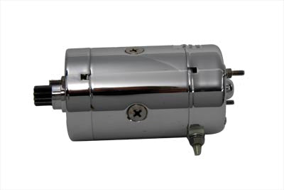 HARLEY Hitachi Chrom-Anlassermotor passend für 1986-1988 FLST, 1984-1988 FXST, 1984-1988 FXR, 1