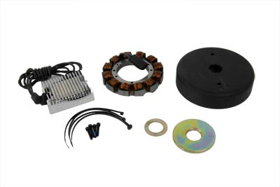 HARLEY Lichtmaschinen-Ladesystem-Kit 32 Ampere Passend für 1984-1998 FXST, 1989-1998 FLST, 1979-1998 FLT,