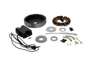 HARLEY Lichtmaschine Ladesystem Kit 22 Ampere Passend für 1970-1984 FL,   1971-1984 FX,   1982-1994 FXR,   1
