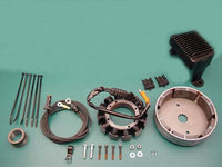 HARLEY Lichtmaschinen-Ladesystem-Kit 38 Amp passend für 1995-1996 FLT, nur EFI