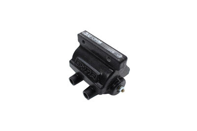 HARLEY Dyna 12 Volt 5 Ohm Serienmäßiger Doppelzündspule Passend für 1965-1979 FL, 1965-1979 FLH, 1971-1979 FX,