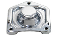 HARLEY Chrom Starter Solenoidplatte Passend für 1991-2017 FXST, 1991-2017 FLST, 1990-2017 FXD, 1994-