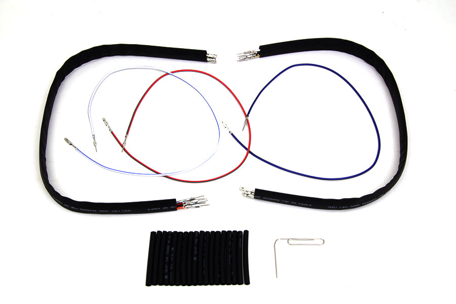 HARLEY Handlebar Wiring Harness Kit Extended fits 2007-2012 FXD,  2007-2012 FXST,