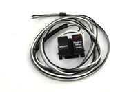 HARLEY Schwarzer Motor-Notausschalter Passend für 1982-1984 FL, 1982-1984 FX, 1982-1994 FXR, 1982-199