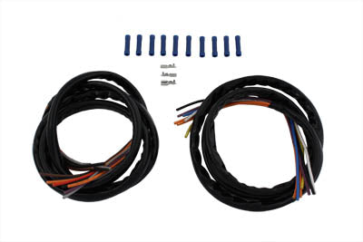 HARLEY Handlebar Wiring Harness Kit Extended fits 1982-1984 FL,  1982-1984 FX,  1984-1990 FXST,  1986-1990 FLST,  1982-1990 FXR,  1982-1990 FXR,  1982-1990 XL,