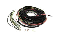 HARLEY Kabelbaum-Kit 6 Volt Batterie Passt für 1959-1964 XLH, Elektrostart Batterie Typ 6 Volt Modus